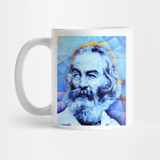 Walt Whitman Portrait | Walt Whitman Artwork | Walt Whitman Painting 8 Mug